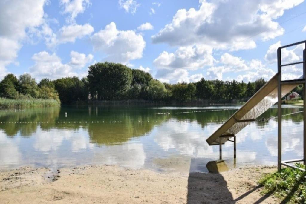 Heerlijk Huys, Vakantievilla Met Prive Tuin Ewijk Eksteriør billede