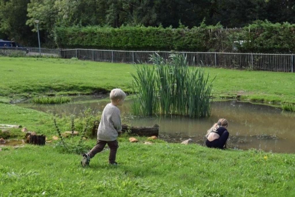 Heerlijk Huys, Vakantievilla Met Prive Tuin Ewijk Eksteriør billede